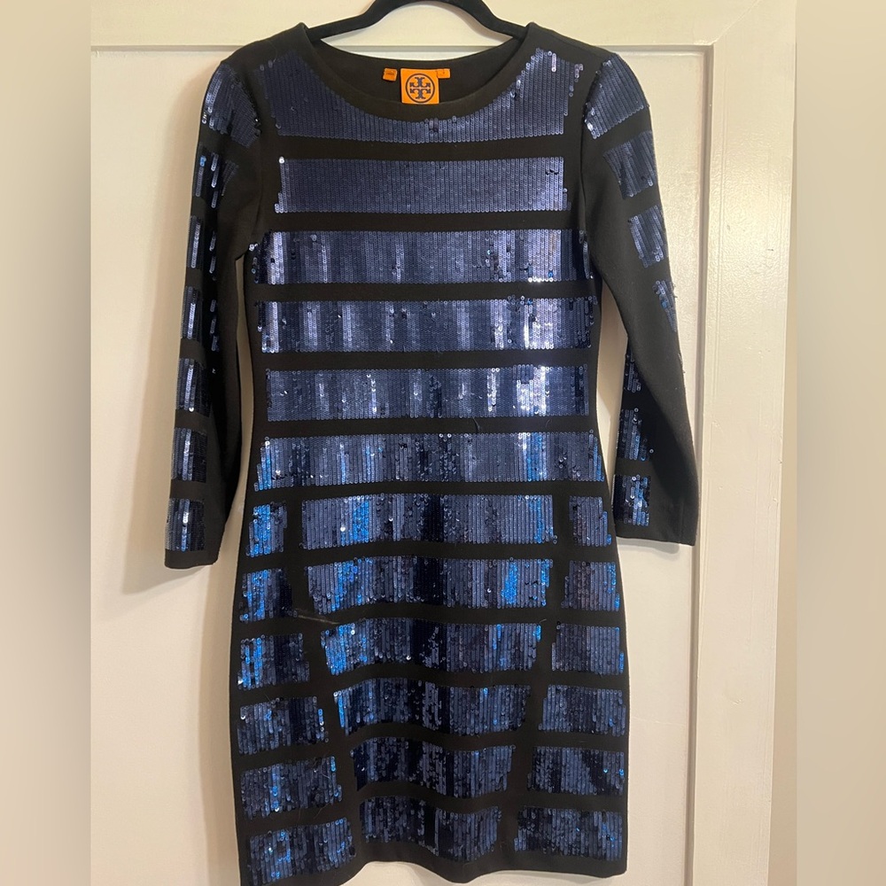 Tory Burch sequins dress